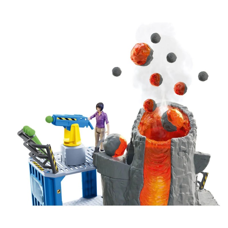 Volcano Expedition Base Camp - SCH-42564 - Schleich - Figures and accessories - Le Nuage de Charlotte