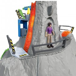 Expédition au grand Volcan - SCH-42564 - Schleich - Figurines et accessoires - Le Nuage de Charlotte