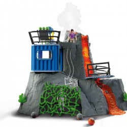 Volcano Expedition Base Camp - SCH-42564 - Schleich - Figures and accessories - Le Nuage de Charlotte