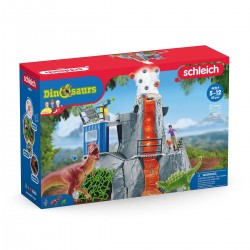 Volcano Expedition Base Camp - SCH-42564 - Schleich - Figures and accessories - Le Nuage de Charlotte