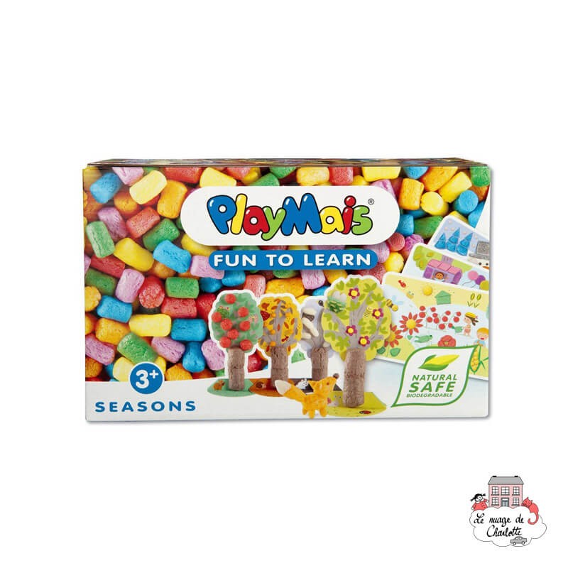 PlayMais FUN TO LEARN Les Saisons - PLM-160371 - PlayMais - PlayMais - Le Nuage de Charlotte