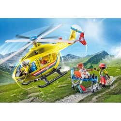 Hélicoptère de secours - PLAY-71203 - Playmobil - Playmobil - Le Nuage de Charlotte