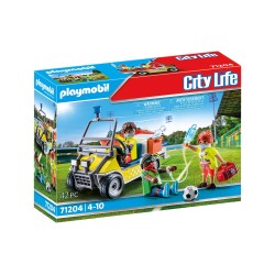 Emergency vehicle - PLAY-71204 - Playmobil - Playmobil - Le Nuage de Charlotte