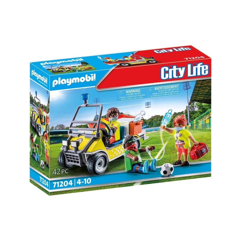 Emergency vehicle - PLAY-71204 - Playmobil - Playmobil - Le Nuage de Charlotte