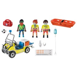 Emergency vehicle - PLAY-71204 - Playmobil - Playmobil - Le Nuage de Charlotte