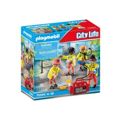 Equipe de secouristes - PLAY-71244 - Playmobil - Playmobil - Le Nuage de Charlotte