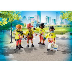 Equipe de secouristes - PLAY-71244 - Playmobil - Playmobil - Le Nuage de Charlotte