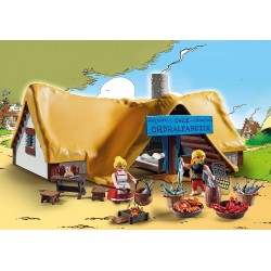 Astérix : La hutte d'Ordrafalbétix - PLAY-71266 - Playmobil - Playmobil - Le Nuage de Charlotte