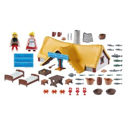 Astérix : La hutte d'Ordrafalbétix - PLAY-71266 - Playmobil - Playmobil - Le Nuage de Charlotte