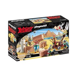 Astérix : Numérobis et la bataille du Palais - PLAY-71268 - Playmobil - Playmobil - Le Nuage de Charlotte