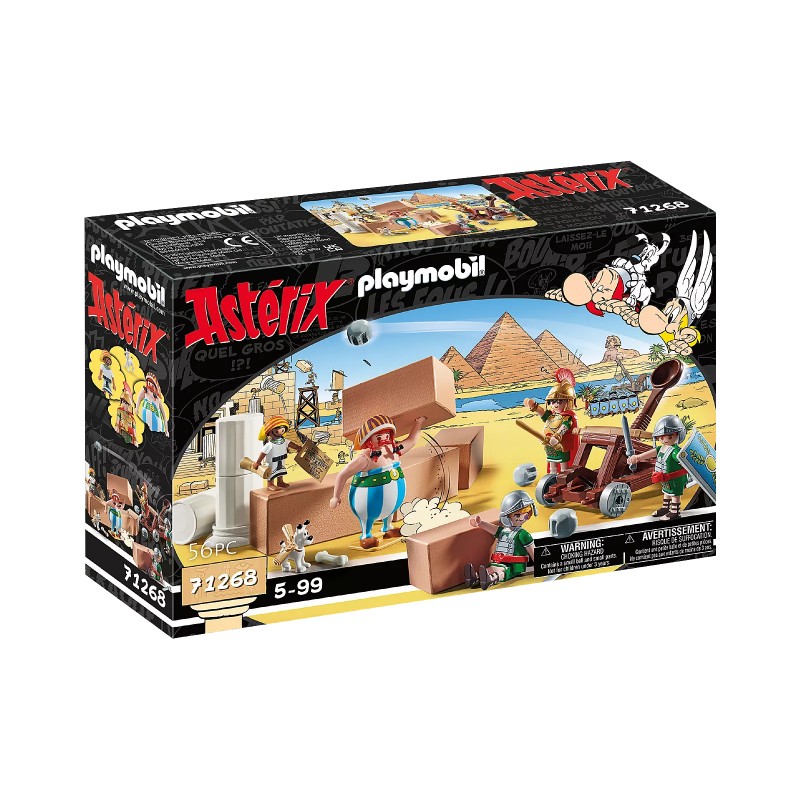 Asterix: Numerobis and the Battle of the Palace - PLAY-71268 - Playmobil - Playmobil - Le Nuage de Charlotte