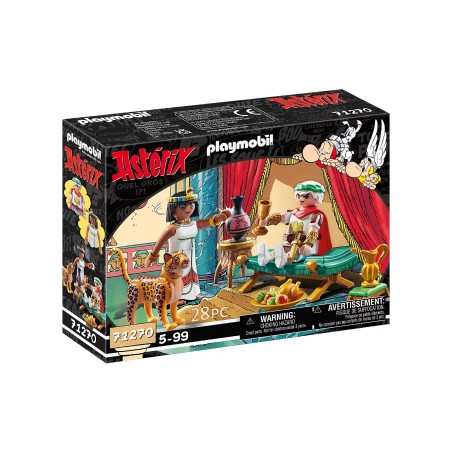 Astérix : César & Cléopâtre - PLAY-71270 - Playmobil - Playmobil - Le Nuage de Charlotte