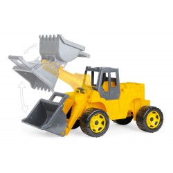 Giga Trucks Porteur Pelleteuse Eco - LEN-02218 - Lena - Voitures, camions, etc. - Le Nuage de Charlotte