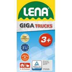 Giga Trucks Pelleteuse Pro - LEN-02142 - Lena - Voitures, camions, etc. - Le Nuage de Charlotte