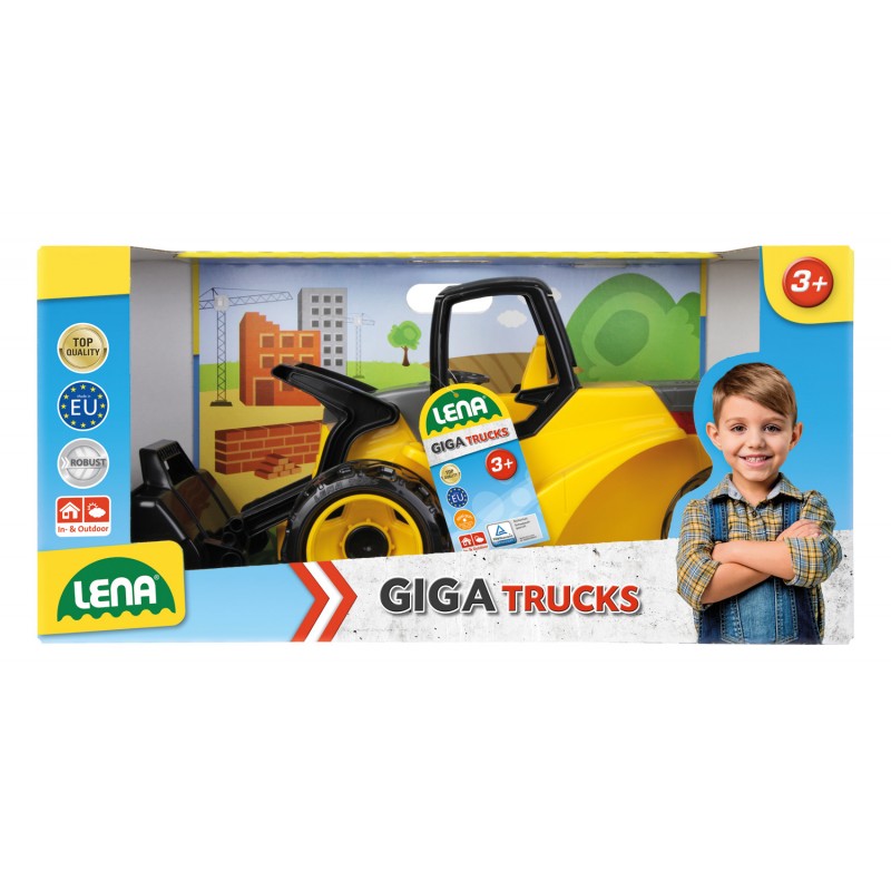 Giga Trucks Pelleteuse Pro - LEN-02142 - Lena - Voitures, camions, etc. - Le Nuage de Charlotte