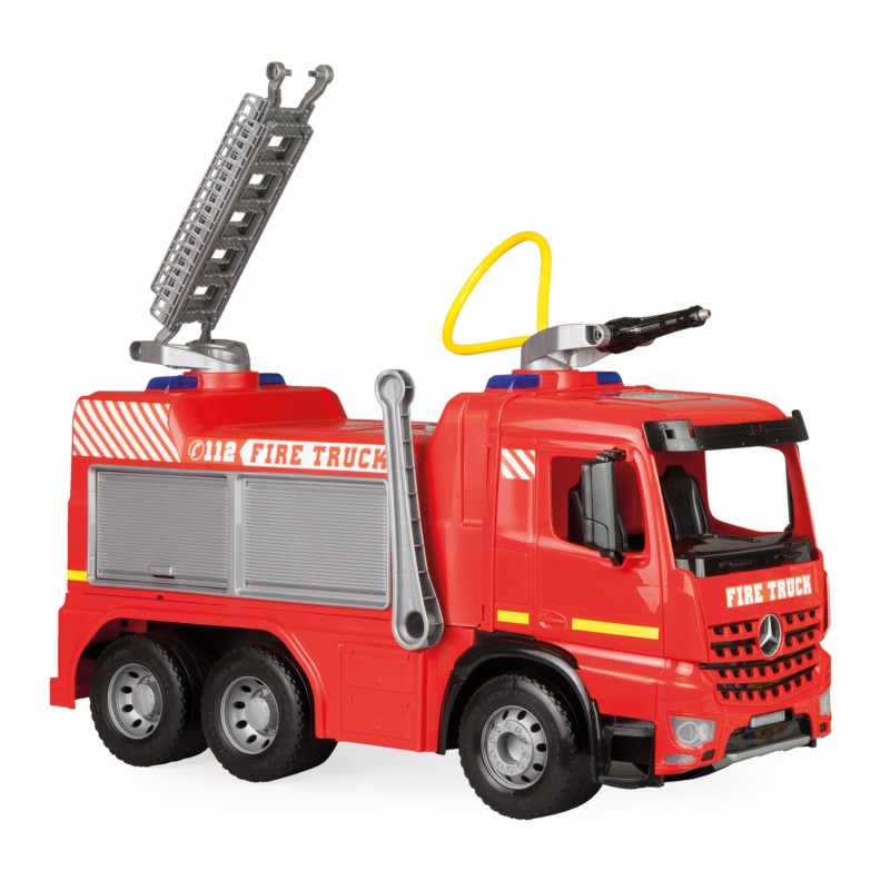 GIGA Trucks Ride-on Fire Truck - LEN-02158 - Lena - Cars, Trucks, etc. - Le Nuage de Charlotte