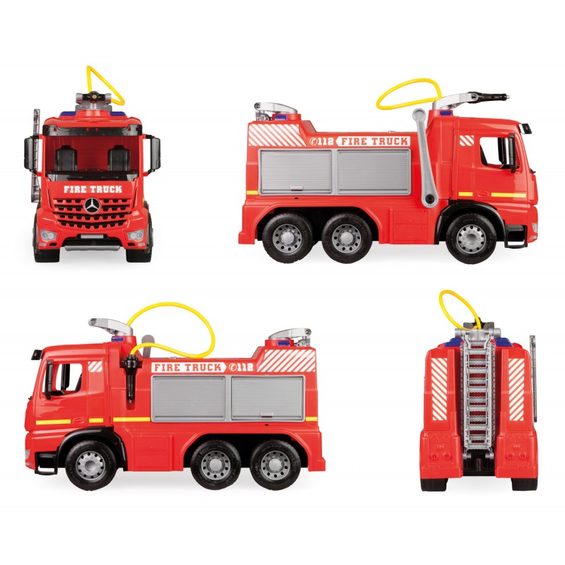 GIGA Trucks Ride-on Fire Truck - LEN-02158 - Lena - Cars, Trucks, etc. - Le Nuage de Charlotte