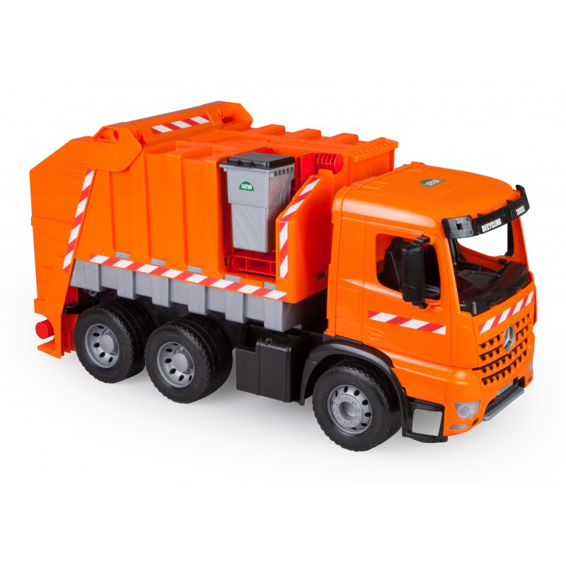 GIGA Trucks Mercedes-Benz Arocs garbage truck - LEN-02168 - Lena - Cars, Trucks, etc. - Le Nuage de Charlotte