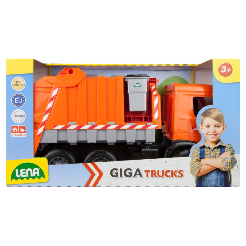 GIGA Trucks Mercedes-Benz Arocs garbage truck - LEN-02168 - Lena - Cars, Trucks, etc. - Le Nuage de Charlotte