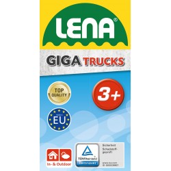 GIGA Trucks Mercedes-Benz Arocs garbage truck - LEN-02168 - Lena - Cars, Trucks, etc. - Le Nuage de Charlotte