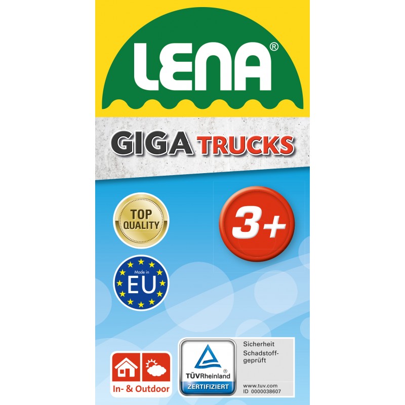 GIGA Trucks Camion poubelle Mercedes-Benz Arocs - LEN-02168 - Lena - Voitures, camions, etc. - Le Nuage de Charlotte