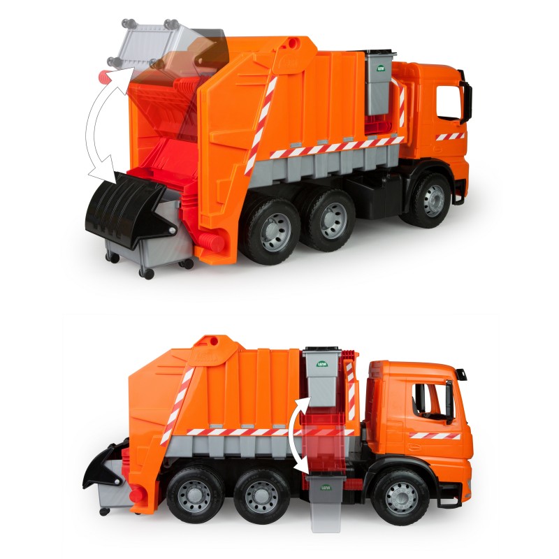 GIGA Trucks Mercedes-Benz Arocs garbage truck - LEN-02168 - Lena - Cars, Trucks, etc. - Le Nuage de Charlotte