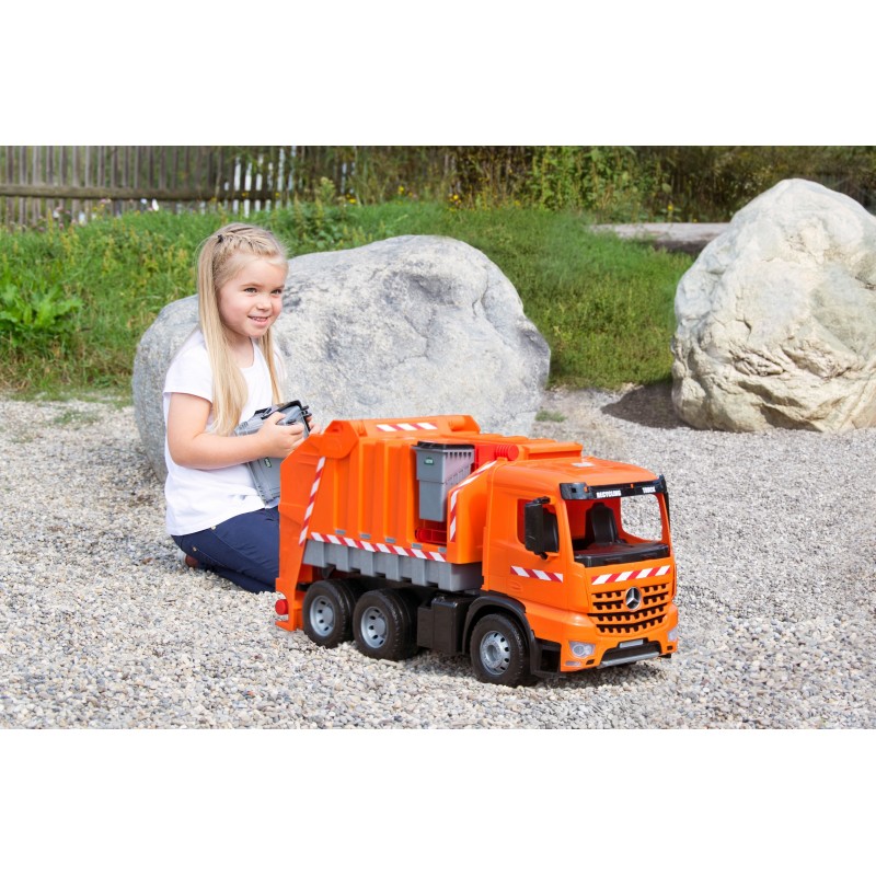 GIGA Trucks Mercedes-Benz Arocs garbage truck - LEN-02168 - Lena - Cars, Trucks, etc. - Le Nuage de Charlotte