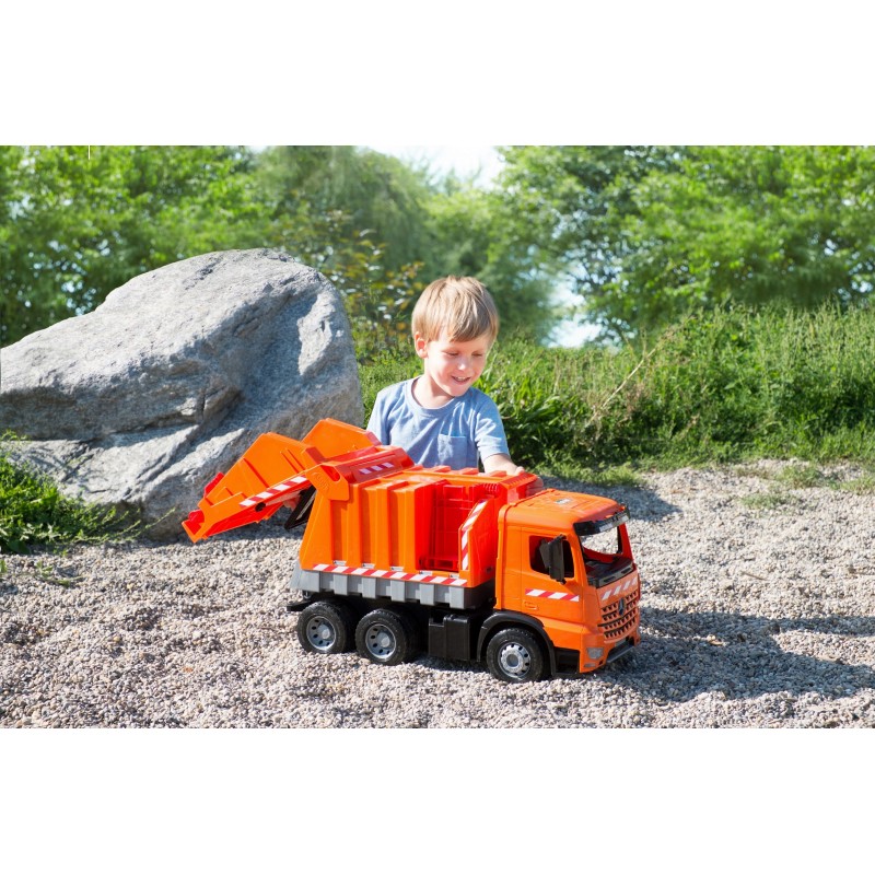 GIGA Trucks Mercedes-Benz Arocs garbage truck - LEN-02168 - Lena - Cars, Trucks, etc. - Le Nuage de Charlotte