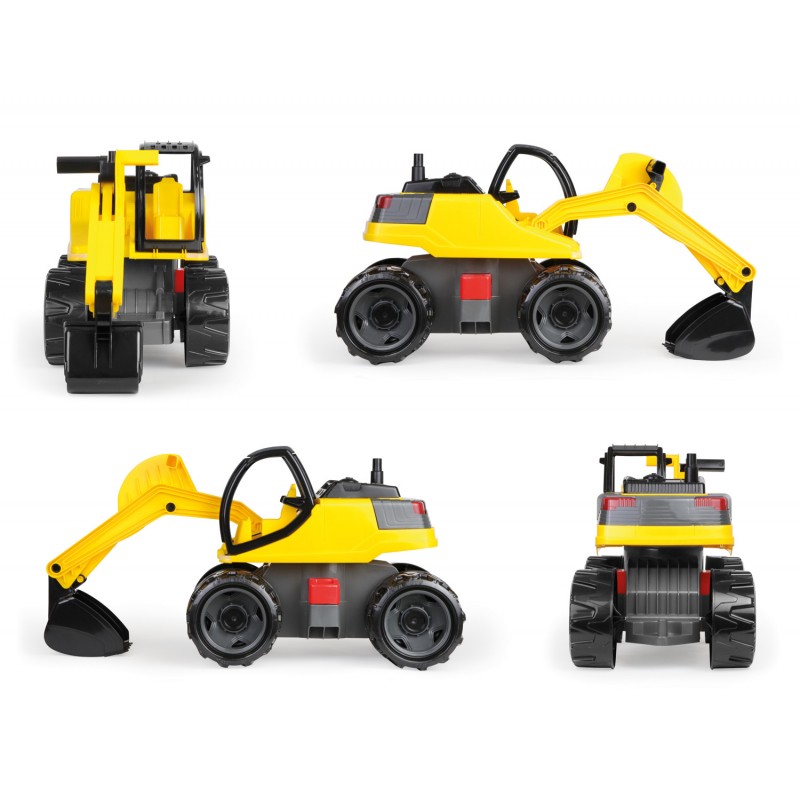 Giga Trucks Excavator Pro - LEN-02141 - Lena - Cars, Trucks, etc. - Le Nuage de Charlotte