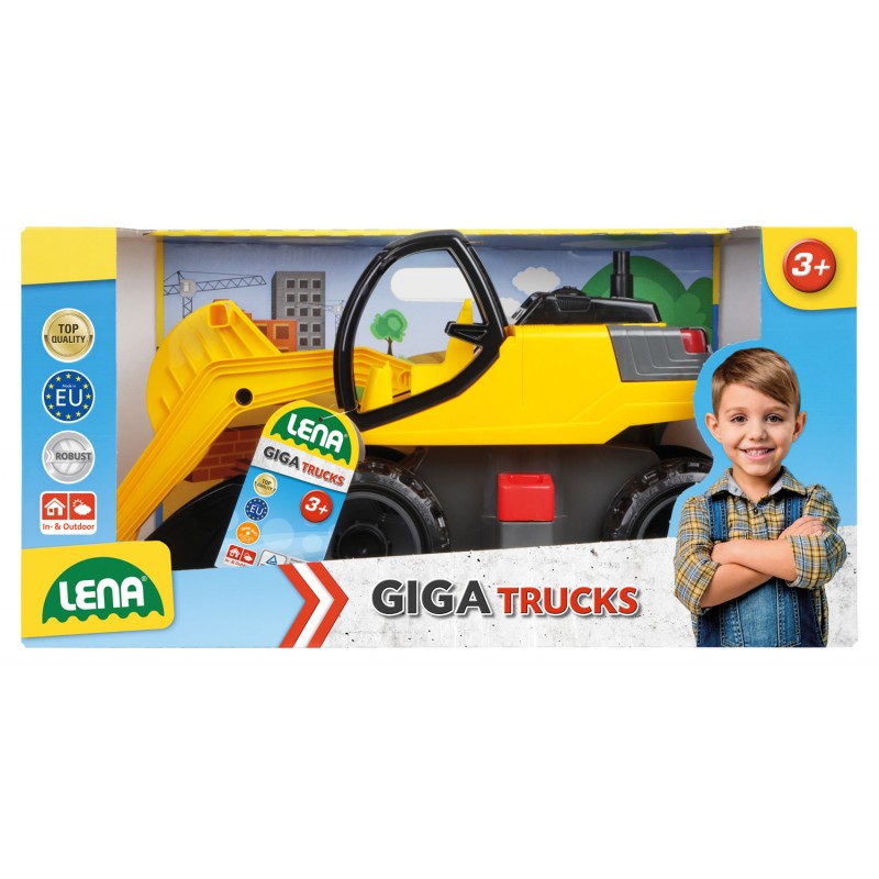 Giga Trucks Excavator Pro - LEN-02141 - Lena - Cars, Trucks, etc. - Le Nuage de Charlotte