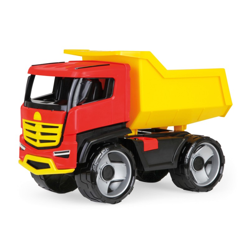 Giga Trucks Tombereau - LEN-02143 - Lena - Voitures, camions, etc. - Le Nuage de Charlotte