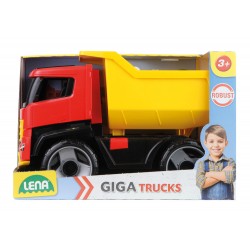 Giga Trucks Tombereau - LEN-02143 - Lena - Voitures, camions, etc. - Le Nuage de Charlotte