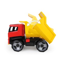 Giga Trucks Tombereau - LEN-02143 - Lena - Voitures, camions, etc. - Le Nuage de Charlotte