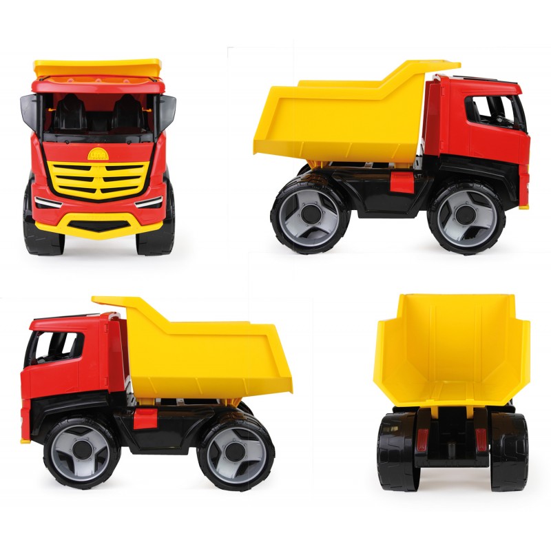 Giga Trucks Tombereau - LEN-02143 - Lena - Voitures, camions, etc. - Le Nuage de Charlotte