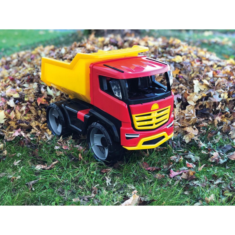 Giga Trucks Tombereau - LEN-02143 - Lena - Voitures, camions, etc. - Le Nuage de Charlotte