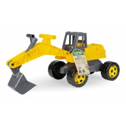 Giga Trucks Porteur Excavatrice Eco - LEN-02217 - Lena - Voitures, camions, etc. - Le Nuage de Charlotte