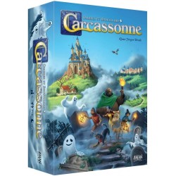 Carcassonne - Ombres et Brouillard - ZMA-70441 - Z-Man - Board Games - Le Nuage de Charlotte