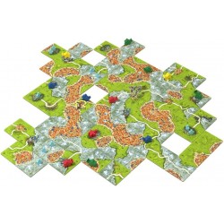 Carcassonne - Ombres et Brouillard - ZMA-70441 - Z-Man - Board Games - Le Nuage de Charlotte