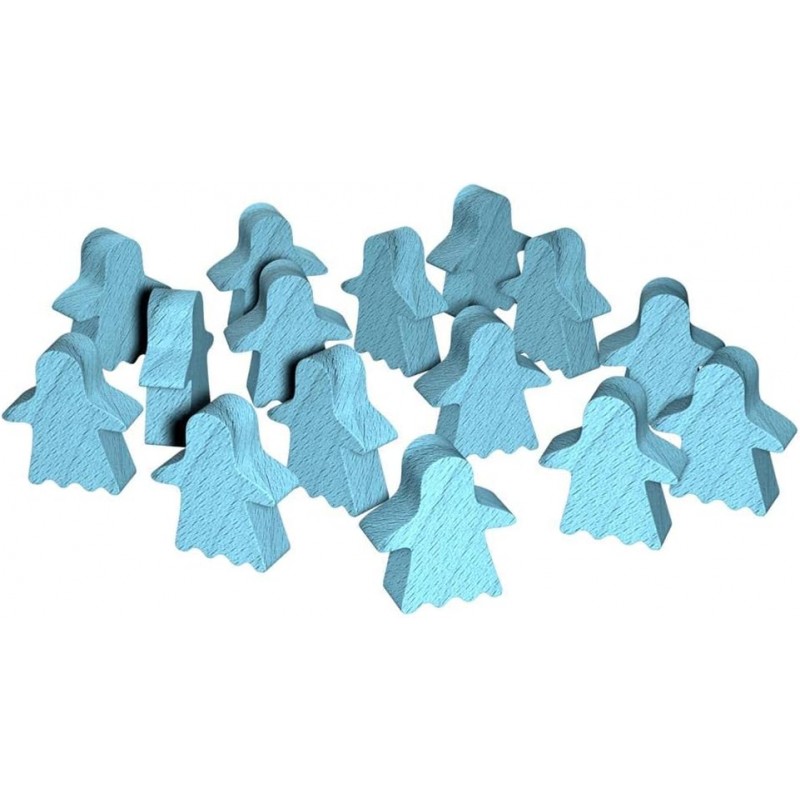 Carcassonne - Ombres et Brouillard - ZMA-70441 - Z-Man - Board Games - Le Nuage de Charlotte