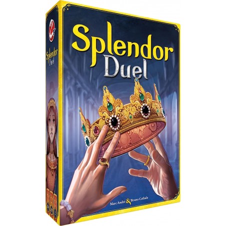 Splendor Duel - SPC-191529 - Space Cowboys - Jeux de société - Le Nuage de Charlotte