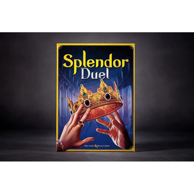 Splendor Duel - SPC-191529 - Space Cowboys - Jeux de société - Le Nuage de Charlotte