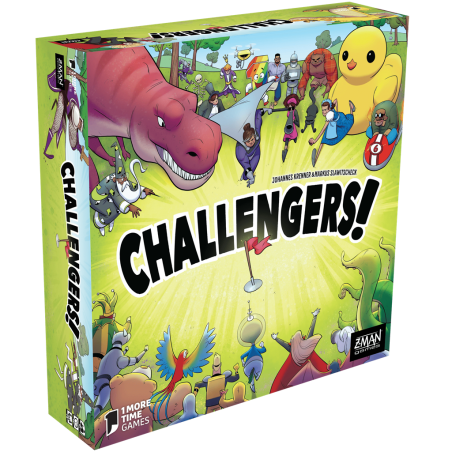 Challengers! - MAT-70446 - Matagot - Board Games - Le Nuage de Charlotte