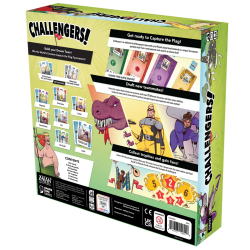 Challengers! - MAT-70446 - Matagot - Board Games - Le Nuage de Charlotte