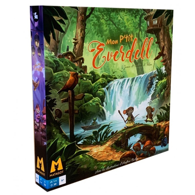 Mont P'tit Everdell - MAT-114460 - Matagot - Board Games - Le Nuage de Charlotte