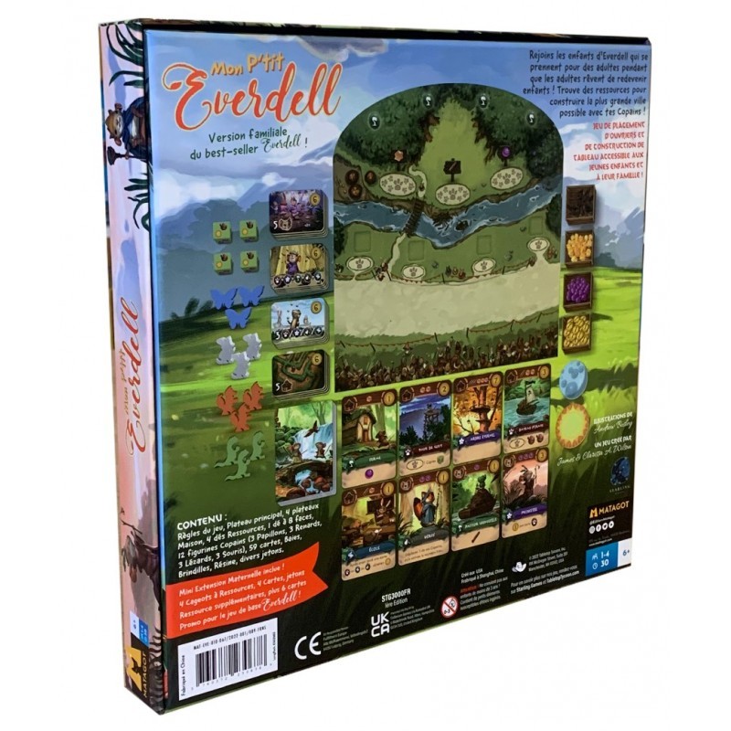 Mont P'tit Everdell - MAT-114460 - Matagot - Board Games - Le Nuage de Charlotte