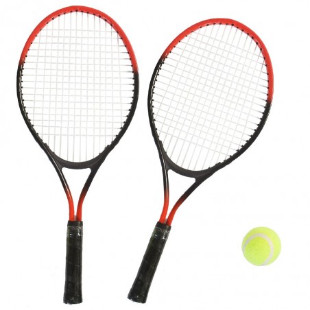 SportX Set Tennis - rouge - SPX-2004142r - SportX - Jeux d'éxtérieur - Le Nuage de Charlotte