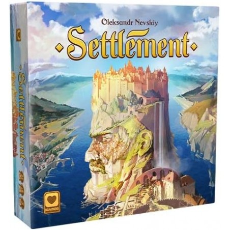 Settlement - IGA-01934 - Igames - Board Games - Le Nuage de Charlotte