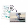 Sewing Machine Professional Studio Couture Expert - BUK-BU5409 - Buki - Sewing, felting - Le Nuage de Charlotte