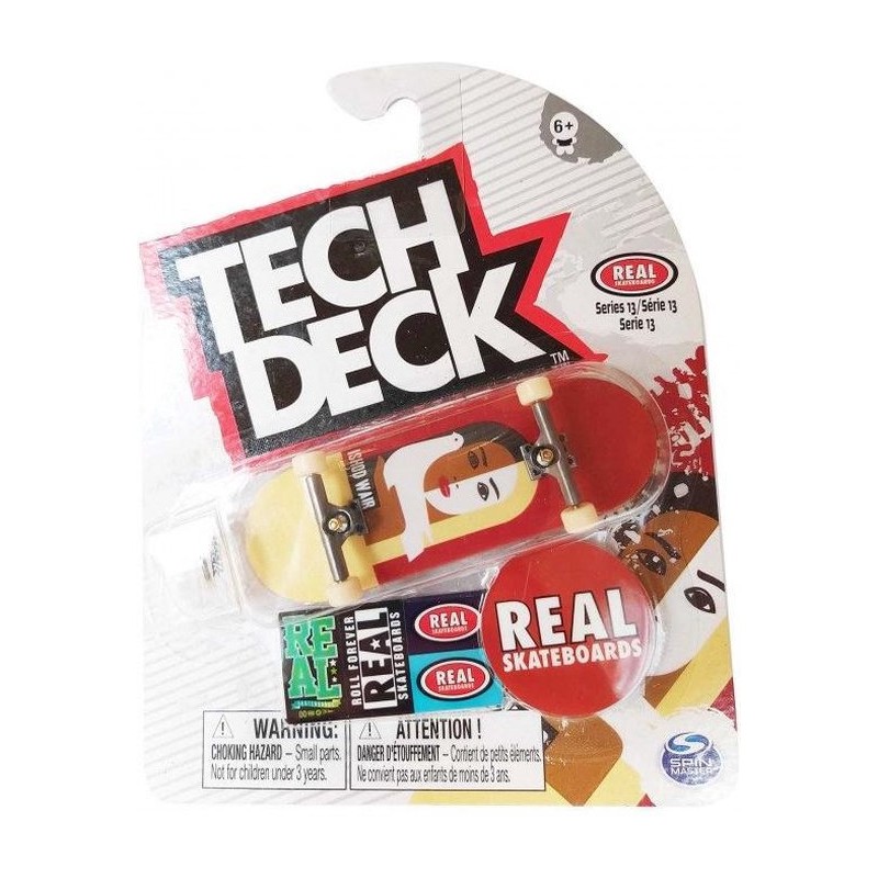 Tech Deck - Série 13 - Real - SPM-20120567 - Spin Master - Tech Deck - Le Nuage de Charlotte