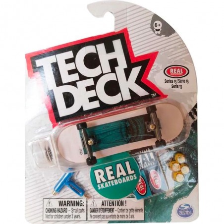 Tech Deck - Série 13 - Real - SPM-20120577 - Spin Master - Tech Deck - Le Nuage de Charlotte